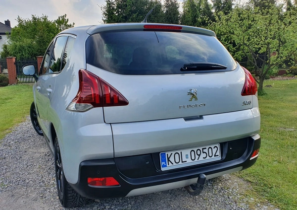 Peugeot 3008 cena 35900 przebieg: 213000, rok produkcji 2014 z Wolbrom małe 781